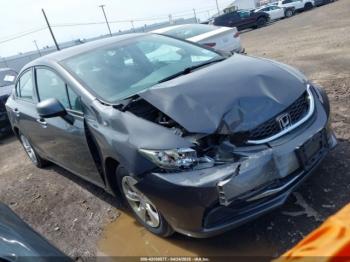  Salvage Honda Civic