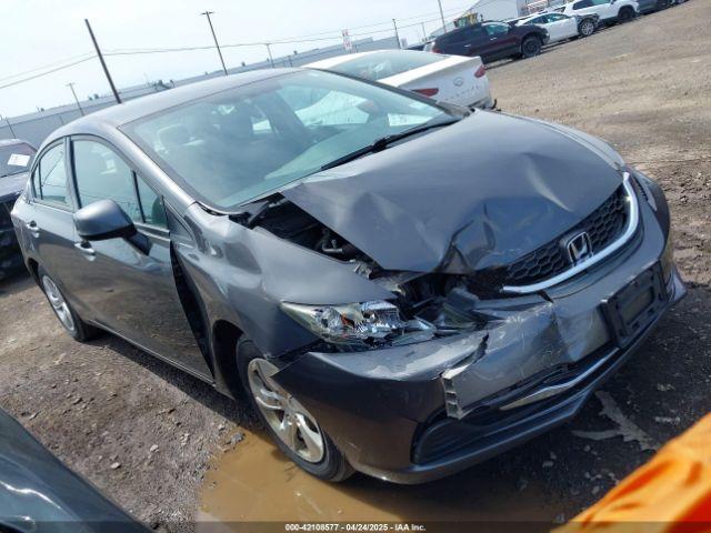  Salvage Honda Civic