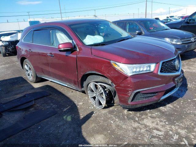  Salvage Acura MDX