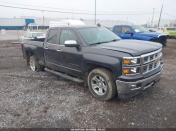  Salvage Chevrolet Silverado 1500