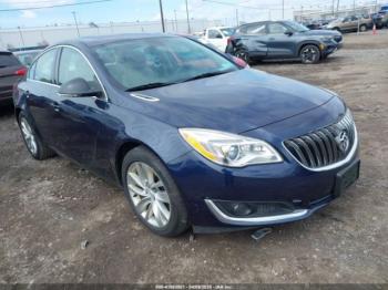  Salvage Buick Regal