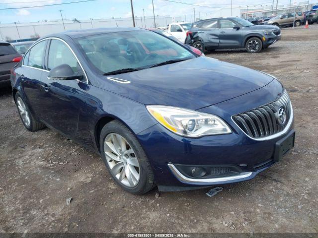  Salvage Buick Regal