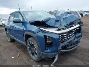  Salvage Chevrolet Equinox