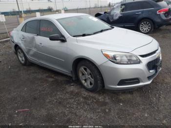  Salvage Chevrolet Malibu