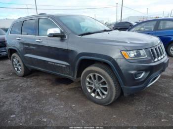  Salvage Jeep Grand Cherokee