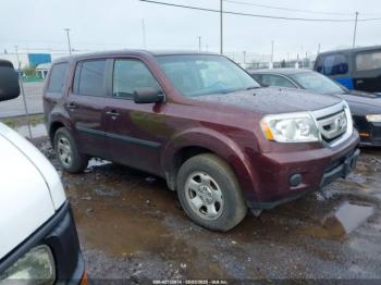  Salvage Honda Pilot