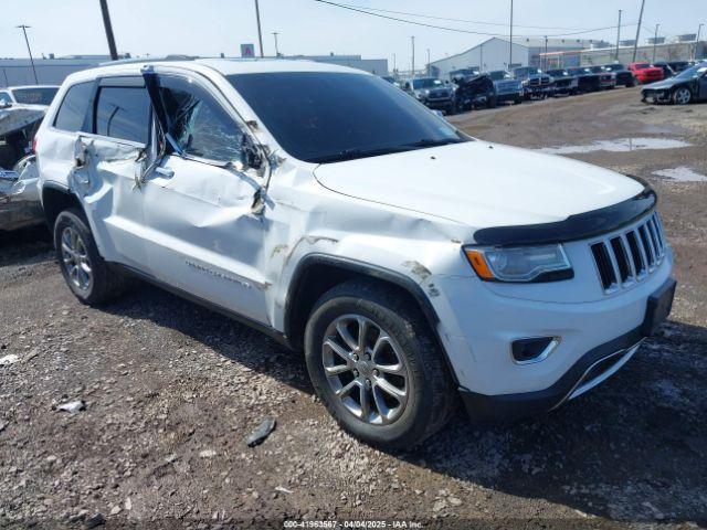  Salvage Jeep Grand Cherokee