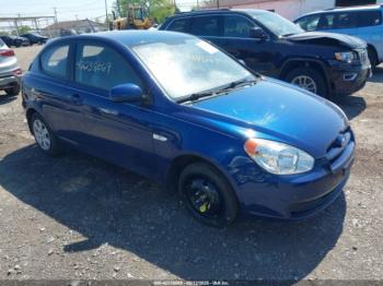  Salvage Hyundai ACCENT
