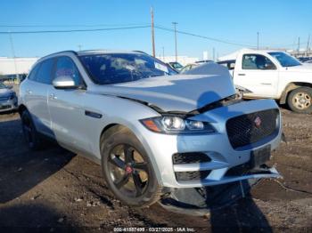  Salvage Jaguar F-PACE