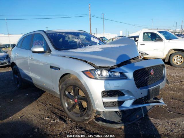  Salvage Jaguar F-PACE