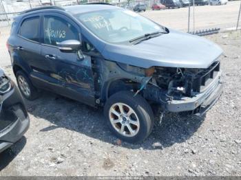  Salvage Ford EcoSport