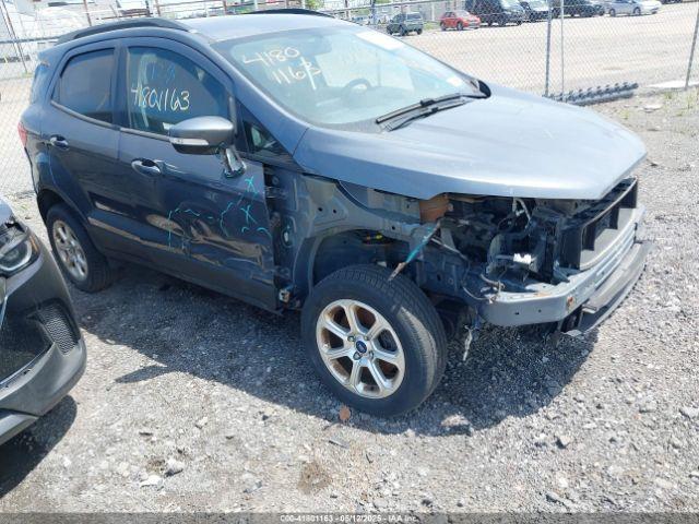  Salvage Ford EcoSport