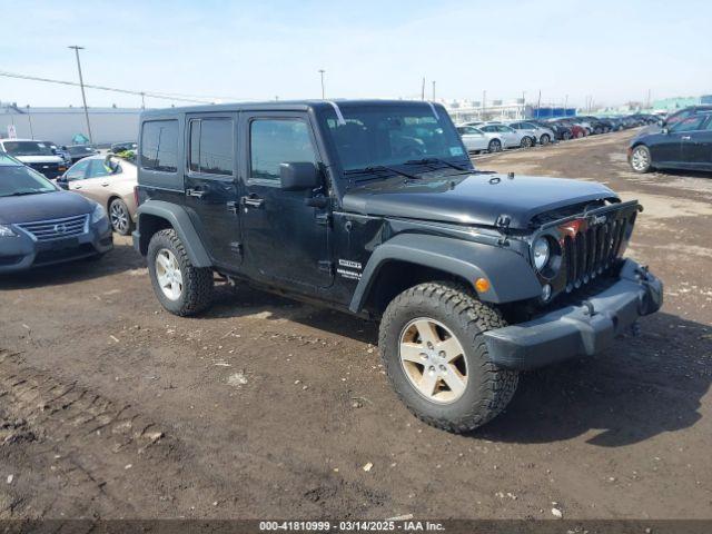 Salvage Jeep Wrangler