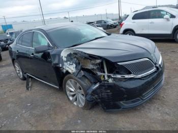  Salvage Lincoln MKS