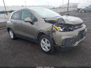  Salvage Chevrolet Trax
