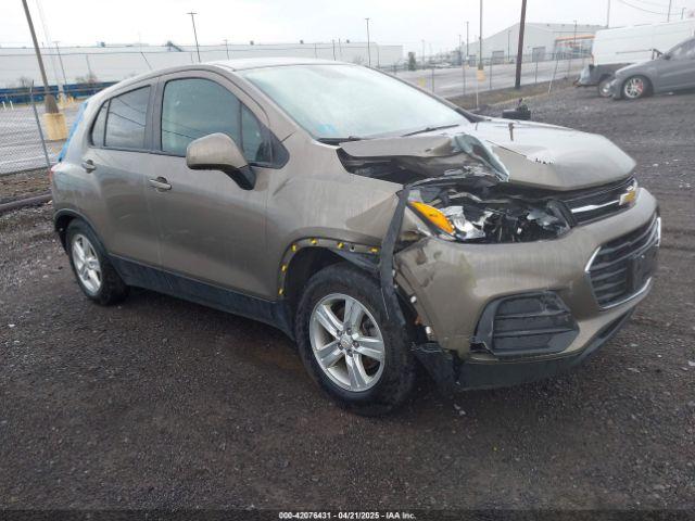  Salvage Chevrolet Trax