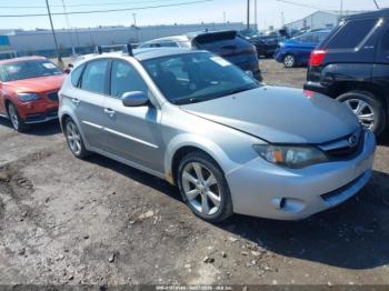  Salvage Subaru Impreza