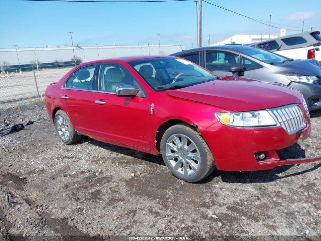  Salvage Lincoln MKZ