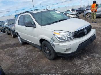  Salvage Buick Rendezvous