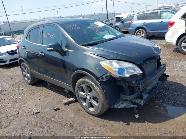  Salvage Buick Encore