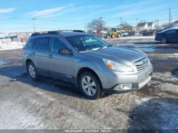  Salvage Subaru Outback
