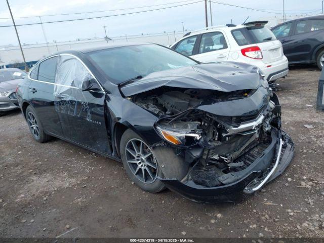  Salvage Chevrolet Malibu