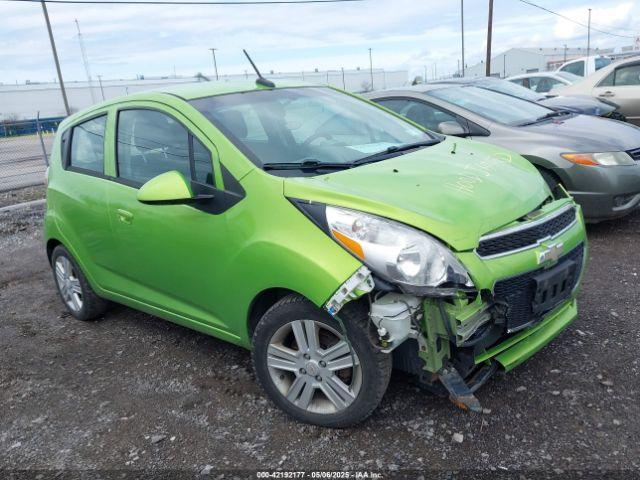 Salvage Chevrolet Spark