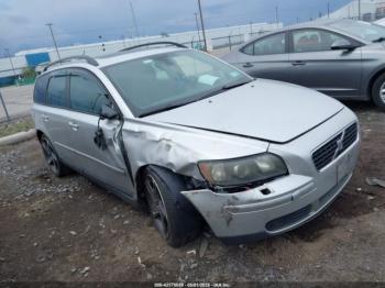  Salvage Volvo V50