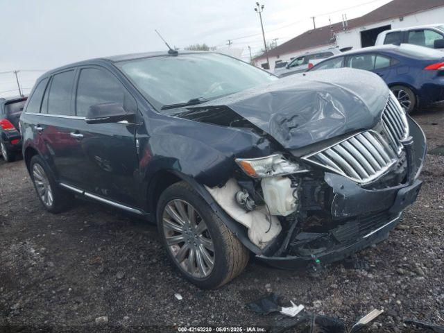  Salvage Lincoln MKX