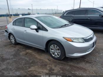  Salvage Honda Civic