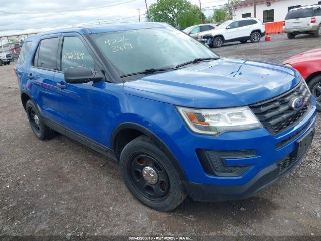  Salvage Ford Police Interceptor