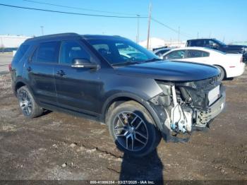  Salvage Ford Explorer