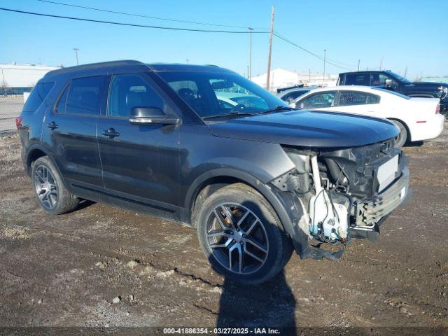  Salvage Ford Explorer
