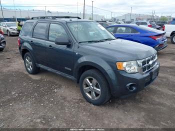  Salvage Ford Escape