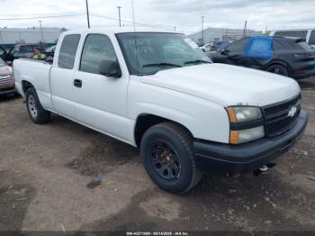  Salvage Chevrolet Silverado 1500