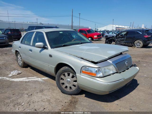  Salvage Mercury Grand Marquis