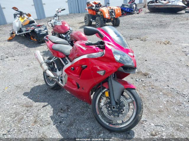  Salvage Kawasaki Zx600