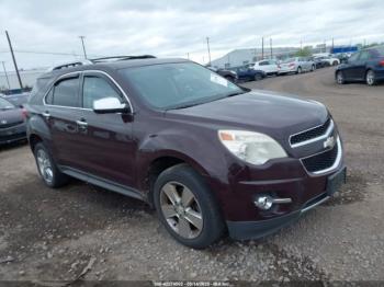  Salvage Chevrolet Equinox