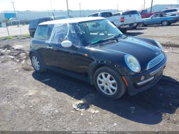  Salvage MINI Cooper