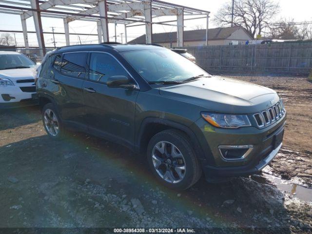  Salvage Jeep Compass