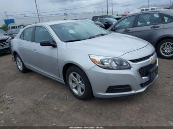  Salvage Chevrolet Malibu