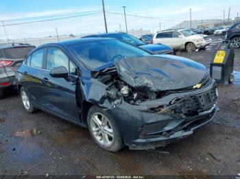  Salvage Chevrolet Cruze