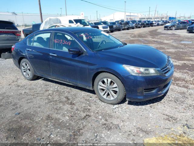  Salvage Honda Accord