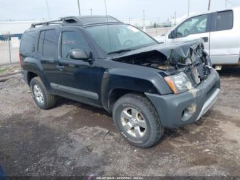  Salvage Nissan Xterra