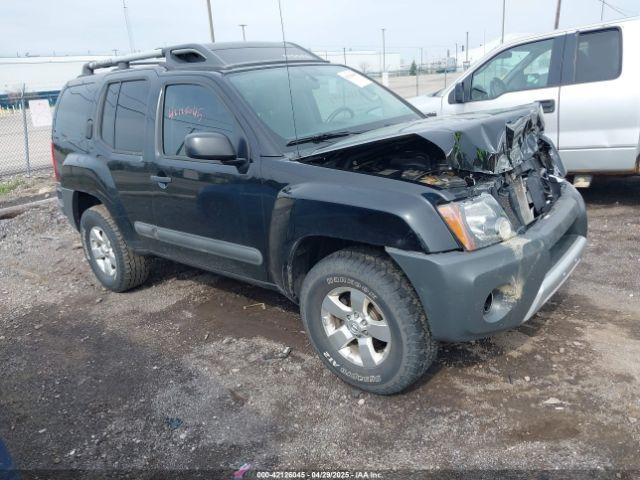  Salvage Nissan Xterra