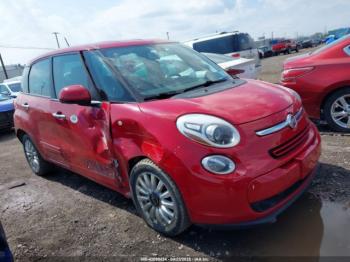  Salvage FIAT 500L