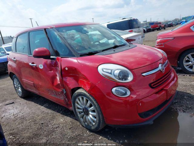  Salvage FIAT 500L