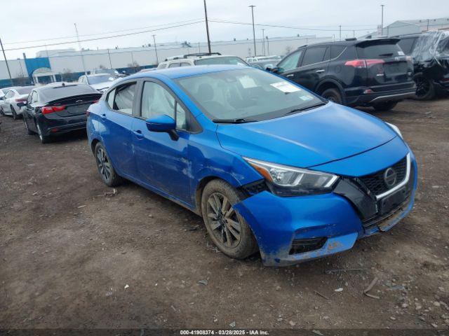  Salvage Nissan Versa