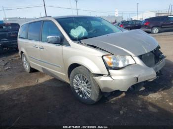  Salvage Chrysler Town & Country