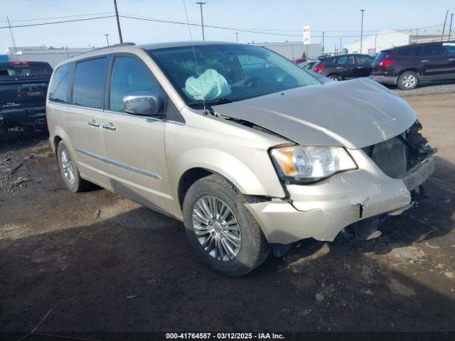  Salvage Chrysler Town & Country